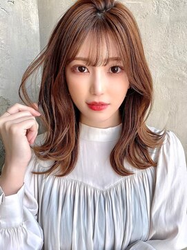 プラチナ(PLATINA) ミディアムレイヤーカット