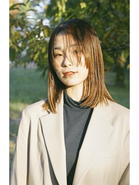 ルク(RUKU) フェイスレイヤー/モードヘア/大人ガーリー/姫カット