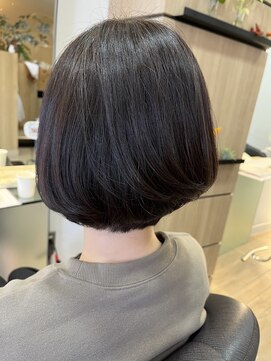 ジュイール 富士見ヶ丘(jouir) 丸みボブ