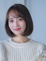 ガーデンヨコハマエスト(GARDEN YOKOHAMA est)&nbsp;似合わせカット　イメチェンヘアスタイル　レイヤー　ボブ