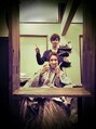 ヘアメイク ルカ(HAIR MAKE LUKA) 東京でのお仕事。サエコちゃん。