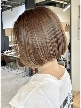 エイト 博多店(EIGHT hakata) 柔らかボブ