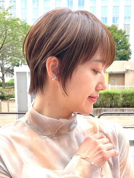 プルーヴ 秋葉原(prove) 30代40代大人女性/前髪ありショートボブ/ショートヘア/髪質改善