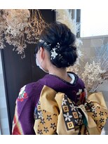 ヘアー ブブース(HAIR BO BOOSE)&nbsp;成人式ヘア