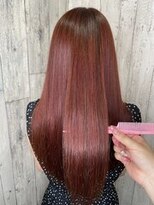 ネクサス 心斎橋(Nexus)&nbsp;イメチェンハッシュカットフルバング似合わせカット心斎橋サロン