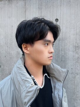 ラミ(L'ami) 【川添 桃花】束感重めセンターパート