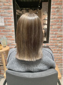 オーガニック アトリエ 大宮(organic+atelier) 20代30代40代くびれヘア似合わせカット白髪ぼかしアースカラー