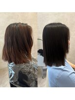 シンズ 銀座(sins)&nbsp;sinsストレートでうるおうシルク髪に[30代40代50代60代]