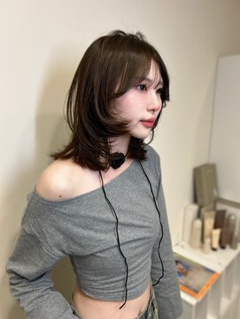 シェノン 武庫之荘(CHAINON) セミディ/ダークアッシュ/シアーカラー