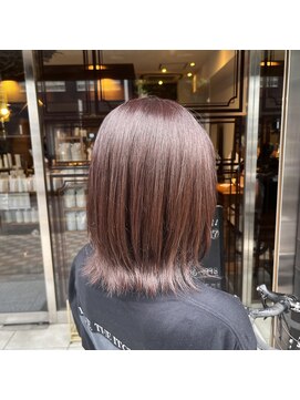 ヘアーアンドビュー ティーリタ 蕨(RITA) ▽ブリーチなしワインレッド▽