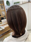 髪質改善プラチナカラーのサラツヤ美髪