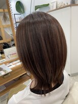 アン(an) 髪質改善プラチナカラーのサラツヤ美髪