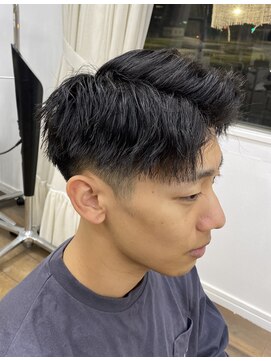 ユイマァルスロウ(YUIMARL SLOW) ツイストスパイラルパーマ