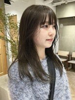 ローレン(LOREN)&nbsp;イメチェン/ハッシュカット/フルバング/似合わせカット/ボブ