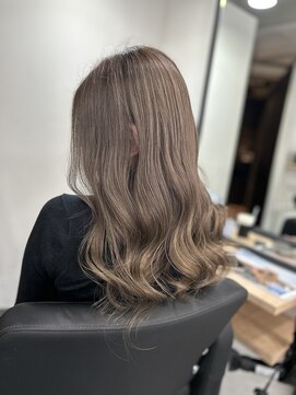 ラフ 難波店(LAFF) #黒髪#ボブルフ#ネビージュ#小顔#ワンレン