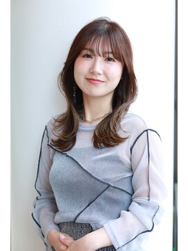 エフ イチリン 船橋日大店(F ICHIRIN) ゆるハネロングレイヤー