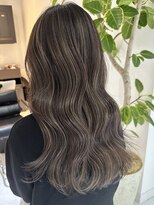 スティロ(stylo)&nbsp;ハイライトカラーグレージュベージュケアブリーチダブルカラー