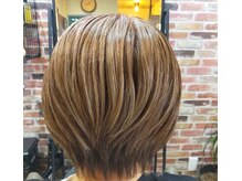 チルヘアー(CHILL hair)の雰囲気(質感や白髪の割合によってお客様に似合うカット、カラーを◇)