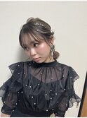 ヘアアレンジ