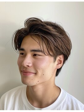 メンズ ルシードスタイル アウラ 松戸市五香(LUCIDO STYLE Aura) メンズスタイル【五香#メンズカット＜理容室＞#ブリーチ#眉毛】