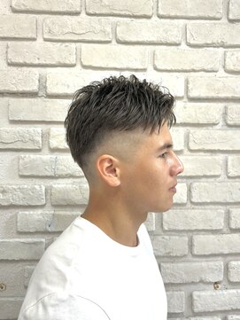 ビランチェ 池袋(bilancia) フェードショート、池袋メンズカット