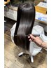 【ご新規様飯島指名】柔らか質感サラ艶髪質改善ストレート