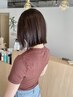 《似合わせ》カット￥5000