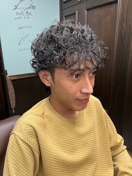 ヒロギンザ 仙台本店(HIRO GINZA) 【仙台】メンズパーマ