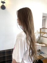 ヘアー ミュゼ 大西店(HAIR Musee) 透明感カラー/ベージュカラー