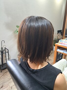 ピープス(PEEPS) 【世界特許】外ハネボブ+プラチナアッシュ