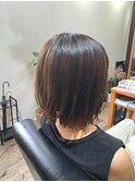 【世界特許】外ハネボブ+プラチナアッシュ