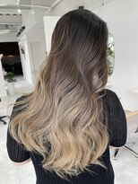 ルポ 京都四条河原町店(repos)&nbsp;ハイライトグラデーションカラー