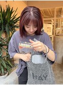 レッドカラー レッドブラウン