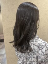 イロハ(iroh)&nbsp;ロングヘア/オリーブグレージュ/頭浸浴