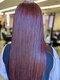レヴェヘア rever hairの写真/【呉駅徒歩4分】透明感×柔らかさ×ツヤ感UPするカラー☆髪のダメージに合わせた施術で内側からキレイに♪