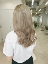 トレヘアー 京都 烏丸(tRe hair)&nbsp;ホワイトベージュ