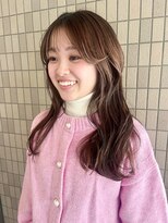 アメリア(Ameria)&nbsp;ゆるふわロング◎stylist赤木