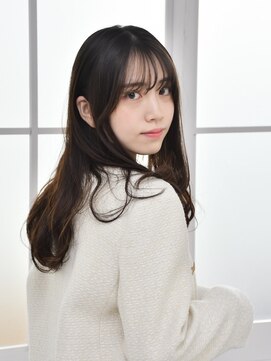 ロアー ヘアー マチルダ 千葉店(RAWR hair MATILDA) 【RAWR】イメチェン_ワンカール　レイヤーロング　美髪