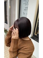 h 鳥大前 イルミナカラー/ラベンダーカラー