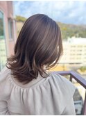 #ハイライト #ベージュ #ケアブリーチ #おしゃれ #ダブルカラー