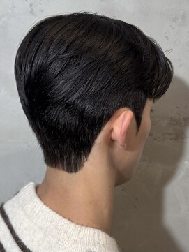ノラ ヘアーサロン(NORA HAIR SALON) 韓国シースルーマッシュカルマパーマダウンパーマフェザーパーマ