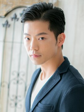 モッズヘア メン 仙台愛子駅前店(mod's hair men) 好感度大！爽やかネイビーブラックベリーショート仙台愛子　就活