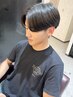 【メンズ限定】カット＋眉カット　￥5,500