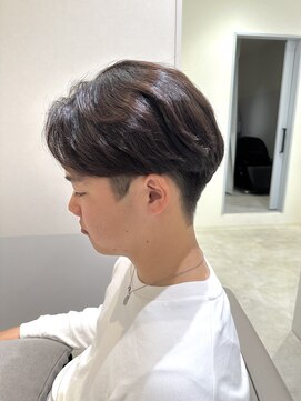 エレノア 枚方(Eleanor) メンズ曲がる縮毛矯正