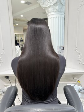 エアー 青山(AIR) 酸性ストレート/トリートメント/髪質改善/表参道/青山