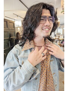 ロンド(RONND) 80s個性派ウルフパーマ