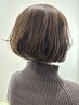 【カラーしながらエイジングケア】似合わせカット＋エイジングケアカラー