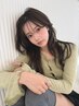 【ご褒美プラン♪】カットN.カラー4ステップN.TR +ヘッドスパ￥17400