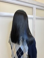 シャルム アロ(Charme Alo) インナーカラー × ブルー