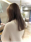 イメチェン/ホワイトブロンド/外ハネボブ/ワイドバング/栄/久屋